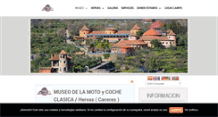 Desktop Screenshot of museomotoclasica.com